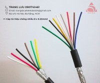 Cáp tín hiệu chống nhiễu 4C x0.22mm2 Altek Kabel