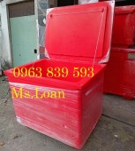 Giá thùng giữ lạnh thái lan dung tích 300L 450L 800L rẻ HCM /0963.839.593