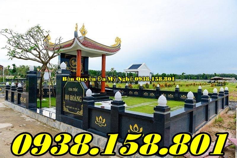 Trà Vinh Địa chỉ thi công nhà mồ đá - nghĩa trang gia tộc, dòng họ, ông bà-image-3