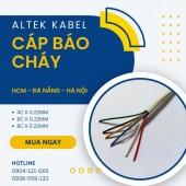 Dây tín hiệu báo cháy / Cáp tín hiệu báo cháy