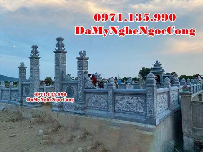 Hà Giang Mẫu lăng mộ đá nguyên khối đẹp bán tại Hà Giang - gia đình dòng họ-image-2