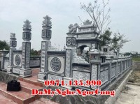 Hà Giang Giá lăng mộ đá đẹp bán tại Hà Giang - gia đình dòng họ