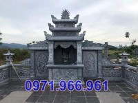 Mẫu lăng thờ chung đá đẹp bán tại tây ninh - gia tộc dòng họ 12