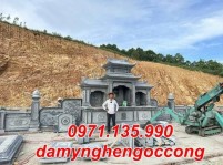 Tiền Giang địa chỉ làm Bán mẫu nghĩa trang đá đẹp tại Tiền Giang - Cây Hương Miế