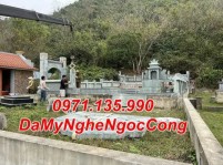 Tiền Giang Bán mẫu nghĩa trang đá nguyên khối đẹp tại Tiền Giang - Cây Hương Miế