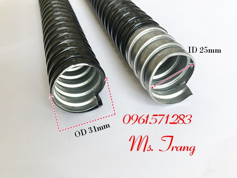 Ống sun sắt luồn dây điện vào tủ điện-image-5