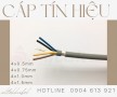 Cáp tín hiệu , cáp điều khiển 4 lõi