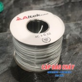 Cáp báo cháy 4/6/8 lõi x 0.22mm điện áp 500 volt , 200m / cuộn