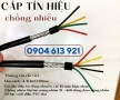 Cáp điều khiển/ cáp tín hiệu chống nhiễu 2x0.22mm/4x0.22mm/6x0.22mm/8x0.22mm