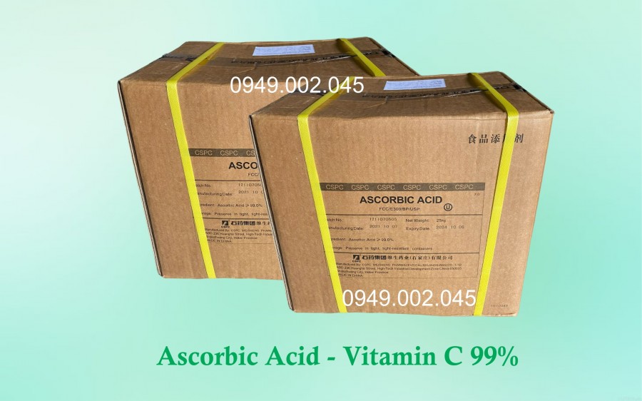 Ascorbic Acid - Nguyên liệu Vitamin C 99‰-image-3