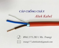 Cáp chống cháy chống nhiễu, dây chịu nhiệt chậm cháy