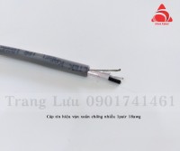 Cáp tín hiệu vặn xoắn chống nhiễu 1 pair 18awg