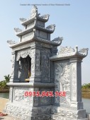 5834+ miếu thờ nghĩa trang đá đẹp bán phú thọ