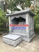 01 Nghĩa trang gia đình bằng đá tại Bình Định, lăng mộ ông bà bố mẹ