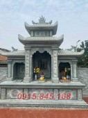 523 Mẫu mộ đá đôi đẹp bán ninh thuận, xây lắp làm thiết kế lăng mộ bằng đá