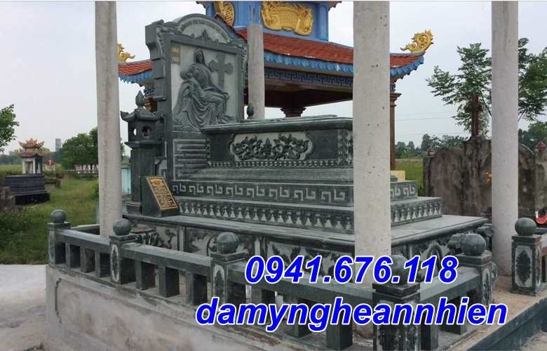 Hà Nội Mẫu mộ đá ông tổ công giáo đẹp bán tại Hà Nội - Mộ đạo thiên chúa-image-5