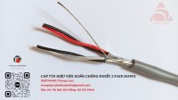 Cáp tín hiệu vặn xoắn chống nhiễu 18 AWG Altek Kabel