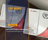 Cáp mạng Cat5e, Cat6 chống nhiễu