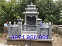 Mẫu lăng mộ đá xanh đẹp bán tại phú yên - 452