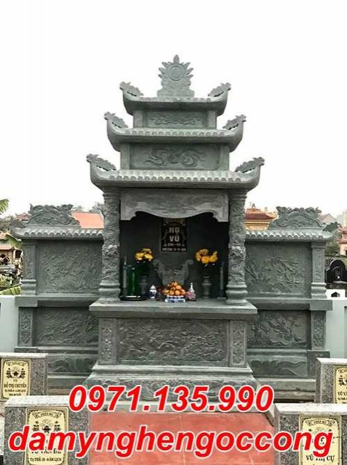 Hải Phòng mẫu cây hương thờ đá thổ địa đá đẹp bán tại Hải Phòng - lăng mộ-image-2