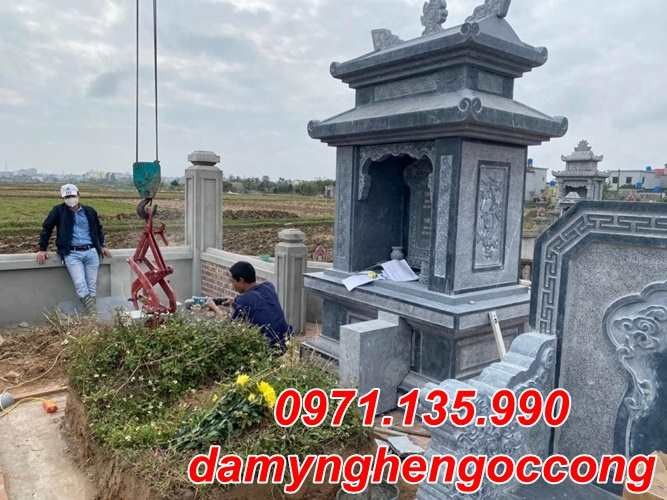 Hải Phòng mẫu cây hương thờ đá thổ địa đá đẹp bán tại Hải Phòng - lăng mộ-image-5