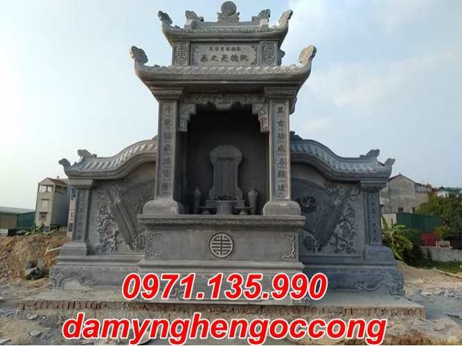 Hải Phòng mẫu cây hương thờ đá thổ địa đá đẹp bán tại Hải Phòng - lăng mộ-image-3