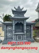 Hưng Yên mẫu cây hương thờ đá đặt lăng mộ đẹp bán tại Hưng Yên - Thần Linh