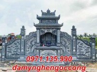 Hưng Yên mẫu cây hương thờ đá nghĩa trang đá đẹp bán tại Hưng Yên - Thần Linh