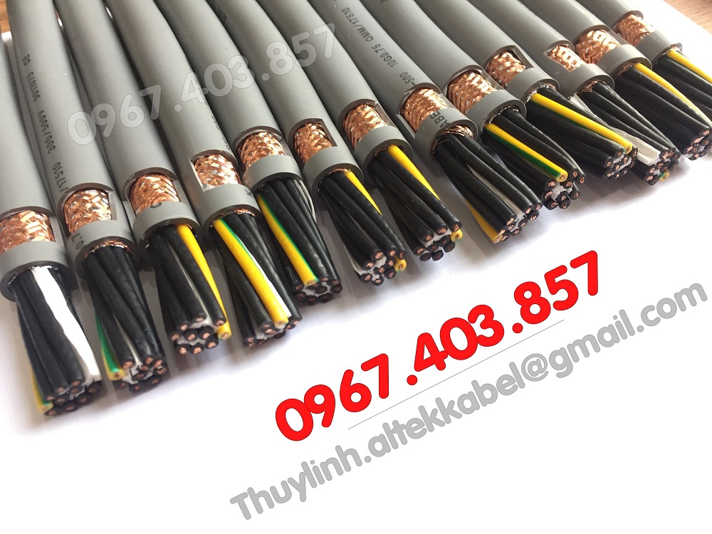 Cáp Điều Khiển Altek Kabel - Banner