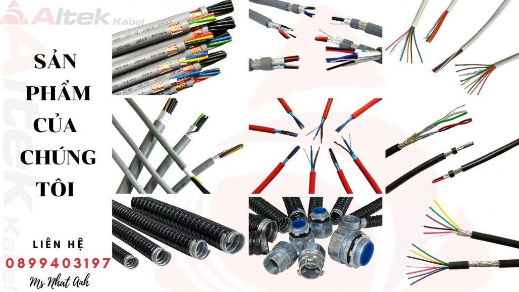Dây Cáp Điều Khiển Altekk Kabel Đnb - Banner