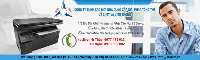 Cty Sao Mới - Banner