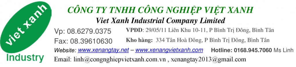 Xe Nang Tay Net - Banner