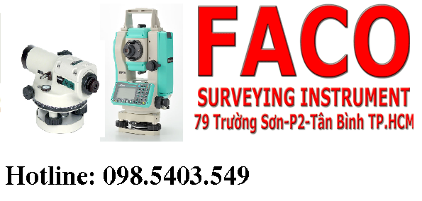 Trung Tâm Máy Trắc Địa 79 Trường Sơn - Banner