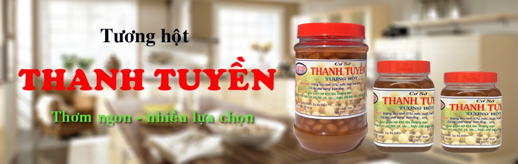 Tương Hột Thanh Tuyền - Banner