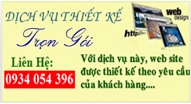 Dịch Vụ Thiết Kế Web Vkt - Banner