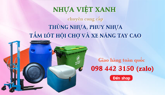 Xe Nâng - Thang Nâng - Xe Đẩy - Vỏ Xe - Banner