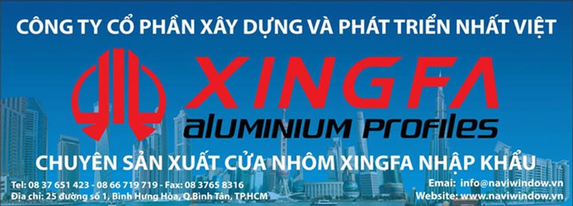 Cửa Nhựa, Cửa Nhôm Cao Cấp Naviwindow - Banner