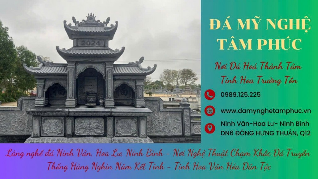 Đá Mỹ Nghệ Tâm Phúc - Banner