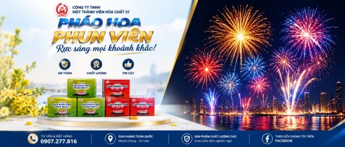 Đại Lý Pháo Hoa BQP Z121 Tại Vũng Tàu | Pháo Hoa Chính Hãng Bộ Quốc Phòng