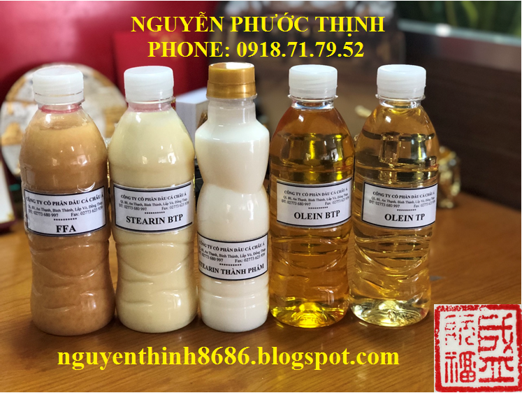 Dầu Basa Cá Tra Tinh Luyện Mr.thinh 0918717952 Nguyenthinh8686.blogspot.com - Cover