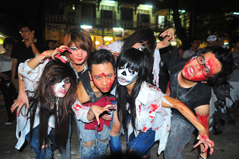 Tổ Chức Lễ Hội Halloween 2013 - Banner