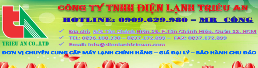 Điện Máy Triều An - Banner