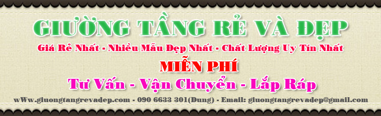 Giường Tầng Rẻ Và Đẹp - Banner