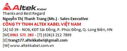 Trang Cáp Điều Khiển - Banner