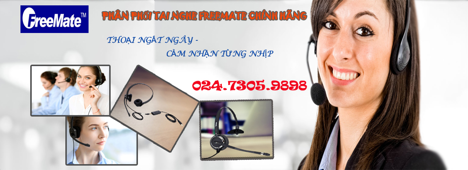 Tai Nghe Freemate | Phân Phối Tai Nghe Freemate Chính Hang - Banner